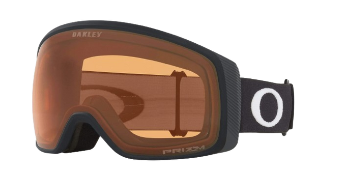Lyžařské brýle Oakley Flight Tracker M Matte Black Prizm Snow Persimmon - 2025/26