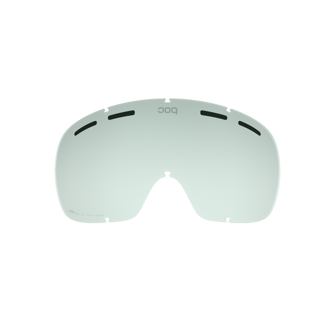 Sklo do brýlí POC Fovea Race Lens Clear/No mirror - 2025/26