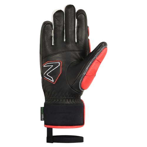 Lyžiarske Rukavice Ziener Lonos-z As® Pr Glove Junior Unisex Red - 2025/26