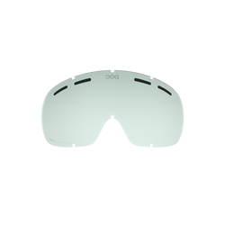 Sklo do brýlí POC Fovea Mid Race Lens Clear/No mirror - 2025/26