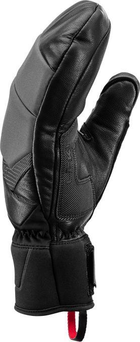 Lyžařské rukavice LEKI Griffin Base 3D Mitt Black - 2025/26