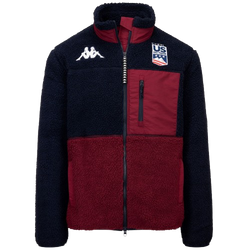 Mikina Kappa 3CENTO 326 US Blue Baritone/Red Pomegranate - 2025/26