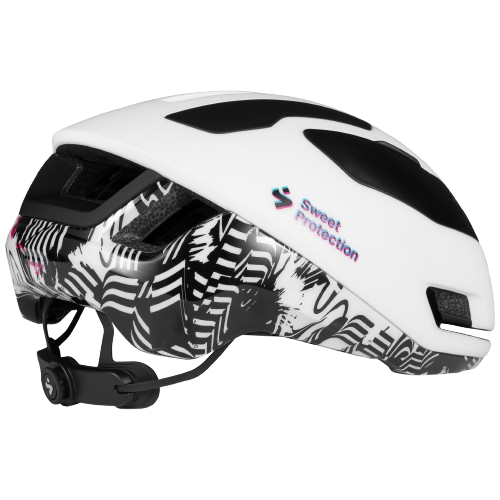 Cyklistická helma Sweet Protection Falconer Aero 2Vi® Mips Helmet 25 Years Edition Block Party - 2025/26
