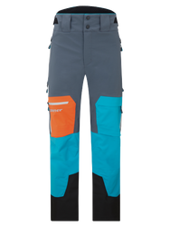 Lyžařské kalhoty Ziener Tewes Full-Zip Man Carribean Ombre - 2024/25
