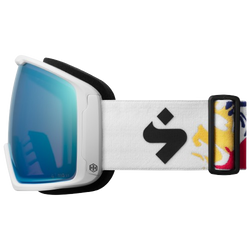 Lyžařské brýle Sweet Protection - Clockwork MAX RIG® Reflect x HK RIG Aquamarine/Satin White/Henrik 5  - 2025/26