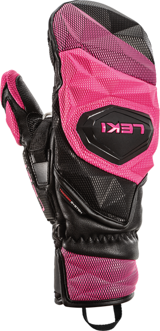 Lyžařské rukavice LEKI WCR Venom SL 3D Mitt Pink - 2025/26