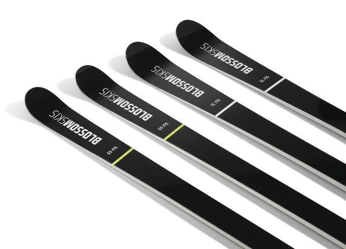 Sjezdové lyže Blossom Skis Squadra Corse FIS GS RC EVO 14 + Race ST 14 - 2024/25
