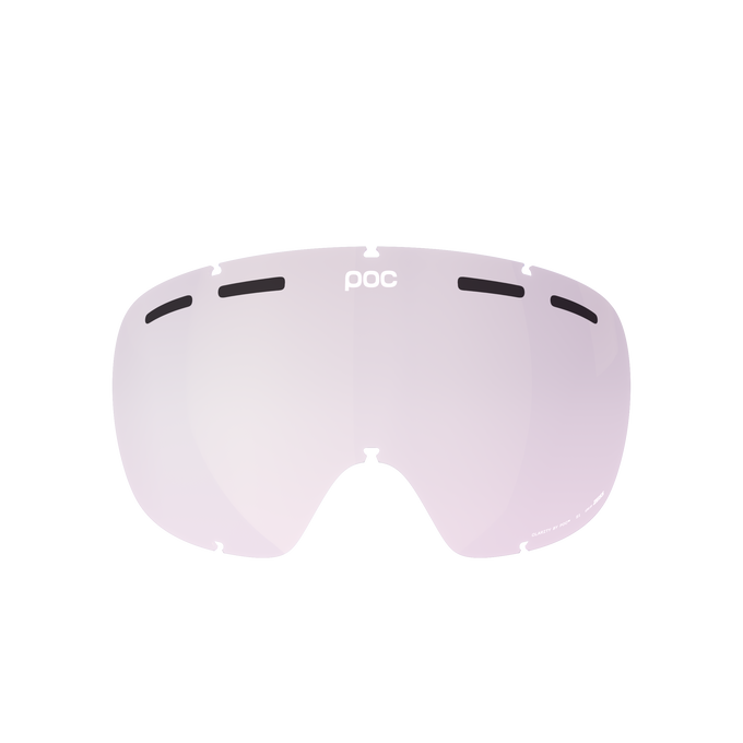 Sklo do brýlí POC Fovea Race Lens Clarity Highly Intense/Artificial Light - 2025/26
