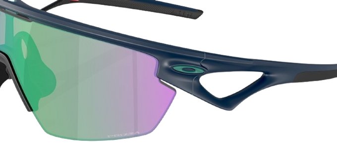 Sluneční brýle OAKLEY Sphaera Matte Abyss Frame/Prizm Road Jade Lenses