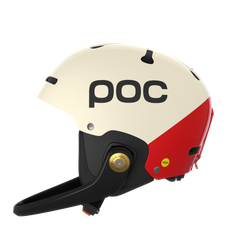 Lyžařská helma POC Artic SL Mips Rouge/Blanc - 2025/26