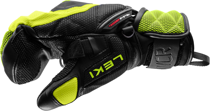 Lyžařské rukavice LEKI WCR Venom 3D Junior Mitt - 2025/26