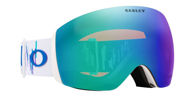 Lyžařské brýle Oakley Flight Deck L Mikaela Shiffrin Signature Prizm Argon Iridium - 2023/24