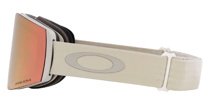 Lyžařské brýle Oakley Fall Line M Matte Cool Grey Prizm Rose Gold Iridium - 2025/26