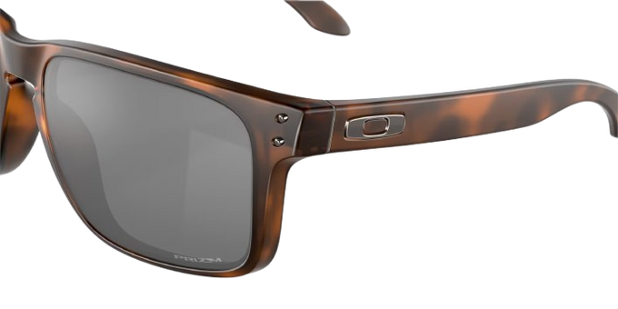 Sluneční brýle Oakley Holbrook XL Matte Brown Tortoise Frame / Prizm Black Lenses