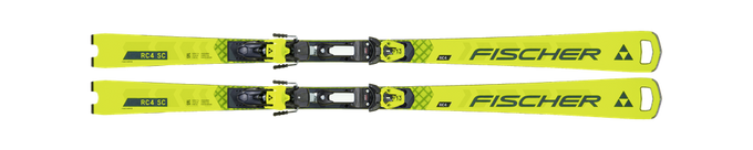 Sjezdové lyže Fischer RC4 WC SC PRO M-PLATE - 2024/25