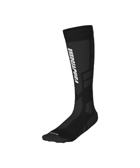 Lyžařské ponožky Energiapura PRO Socks/Anthra/Black - 2025/26