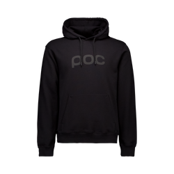 Mikina POC Hood Uranium Black - 2025/26