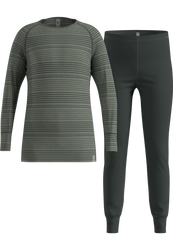 Funkční prádlo Odlo Active Warm Set Long Junior Urban Chic - 2025/26