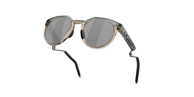 Sluneční brýle OAKLEY HSTN Metal Damian Lillard Signature Series Prizm Black Lenses / Grey Ink & Sepia Frame