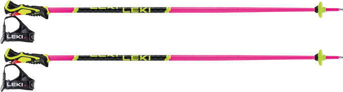 Sjezdové hole LEKI WCR Lite SL 3D Pink - 2025/26