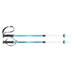 Turistické hole HEAD Supershape Team Adjustable White/Black/Speed Blue - 2025/26