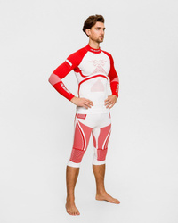 Funkční triko X-Bionic Energy Accumulator Patriot Shirt Turtle Neck LG SL Poland - 2023/24