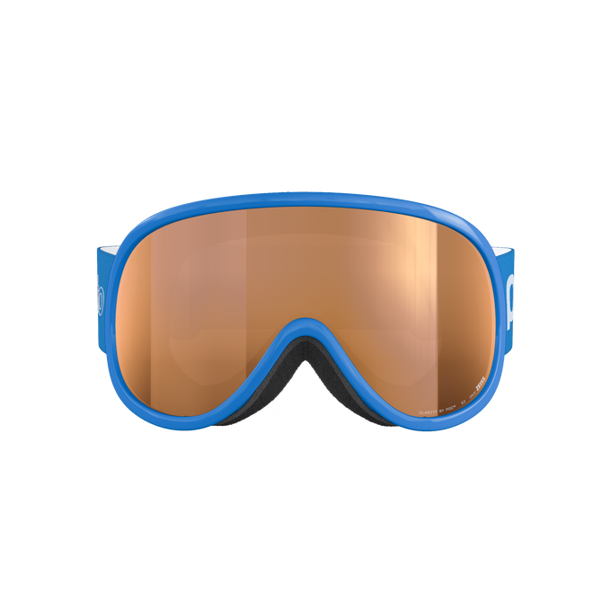 Lyžařské brýle POC Pocito Retina Fluorescent Blue/Partly Sunny Light Orange - 2025/26