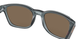 Sluneční brýle OAKLEY Ojector Prizm Rose Gold Polarized Lenses/Matte Crystal Black Frame
