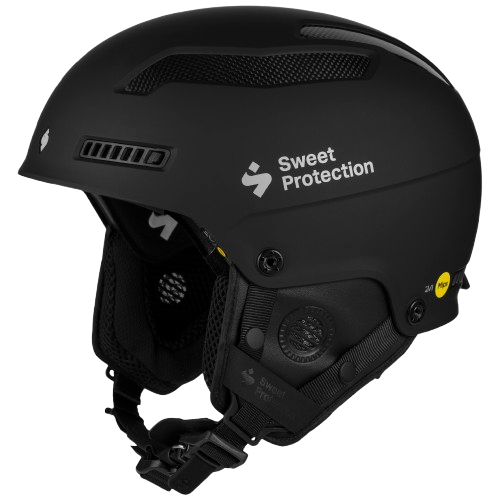 Lyžařská helma Sweet Protection Volata 2Vi® Mips Race Helmet Dirt Black - 2025/26