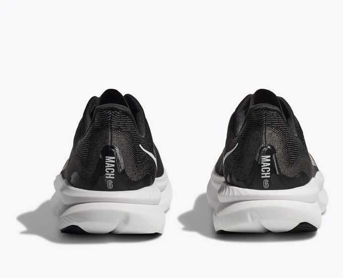 Boty Hoka Mach 6 Black/White