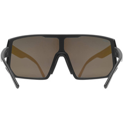 Sluneční brýle Uvex Sportstyle 235 P - Black Mat/Mirror Blue - 2023