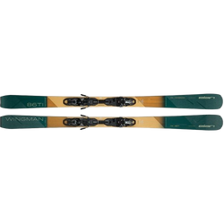 Sjezdové lyže ELAN Wingman 86 TI Fusion + Protector 11 GW Fusion X - 2024/25