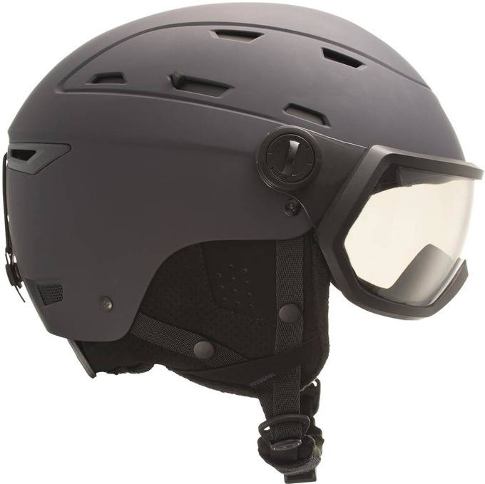 Lyžiarska helma Rossignol Allspeed Visor IMP Photoc STR Grey - 2025/26
