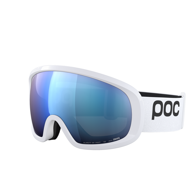 Lyžařské brýle POC Fovea Mid Hydrogen White/Partly Sunny Blue - 2025/26