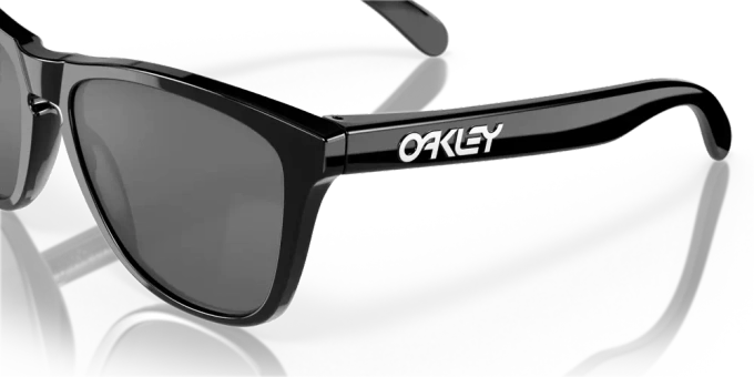 Sluneční brýle Oakley Frogskins Polished Black w/Prizm Black