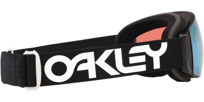 Lyžařské brýle Oakley Flight Deck M Factory Pilot Black/Prizm Snow Sapphire Iridium - 2025/26
