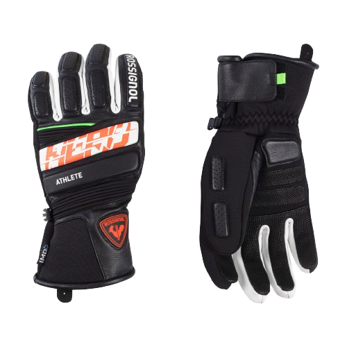 Lyžařské rukavice Rossignol Hero Expert LTH IMPR G Black - 2024/25