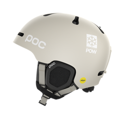 Lyžařská helma POC Fornix MIPS POW JJ Mineral Grey Matt - 2025/26