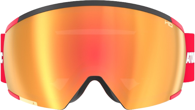 Lyžiarske okuliare Atomic Redster WC HD Red - 2024/25