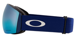 Lyžařské brýle Oakley Flight Deck L Matte Navy Prizm Sapphire Iridium - 2024/25