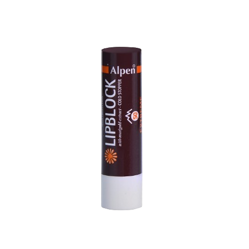 Rtěnka Alpen Lipblock SPF50