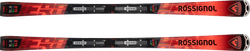 Sjezdové lyže Rossignol Hero Elite MT TI C.A.M. Konect + Nx 12 Konect GW B80 Black Hot Red - 2025/26