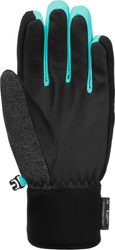 Lyžařské rukavice Reusch Simon R-TEX XT Junior Black Melange/Bachelor Button/Knockout Pink - 2024/25