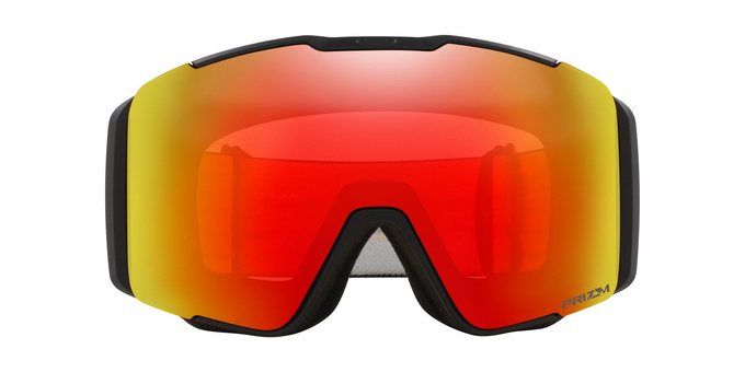 Lyžařské brýle Oakley Line Miner Pro M Matte Black/Prizm Snow Torch Iridium + Additional lens Prizm Snow Iced Iridium - 2025/26