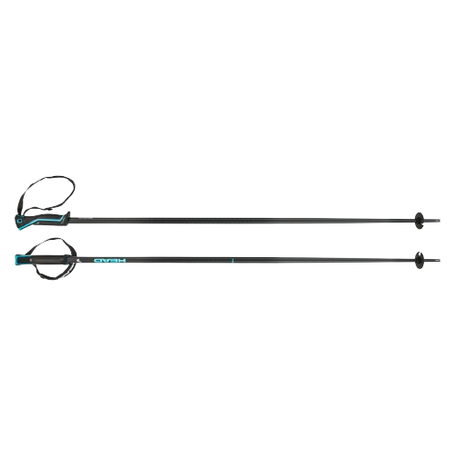 Sjezdové HEAD Frontside Black/SpeedBlue - 2025/26