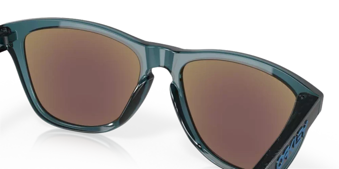 Sluneční brýle Oakley Frogskins Crystal Black w/Prizm Sapphire Polarized - 2023