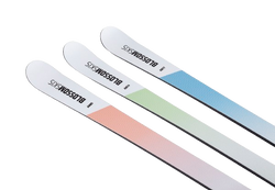 Zjazdové lyže Blossom Skis Turbo AM77 Multiflex PR Base + PRD 12 - 2024/25
