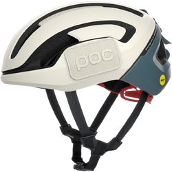 Cyklistická helma POC Omne Ultra MIPS Selentine Off-White/Calcite Blue Matt - 2024
