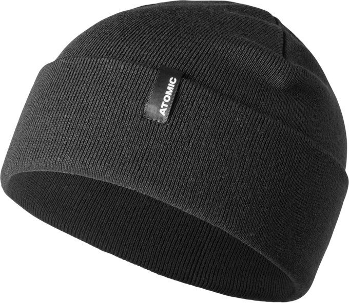 Čepice Atomic Alps Rolled Cuff Beanie Maroon – 2025/26