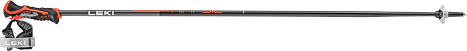 Zjazdové palice LEKI Airfoil 3D Black/Red - 2025/26